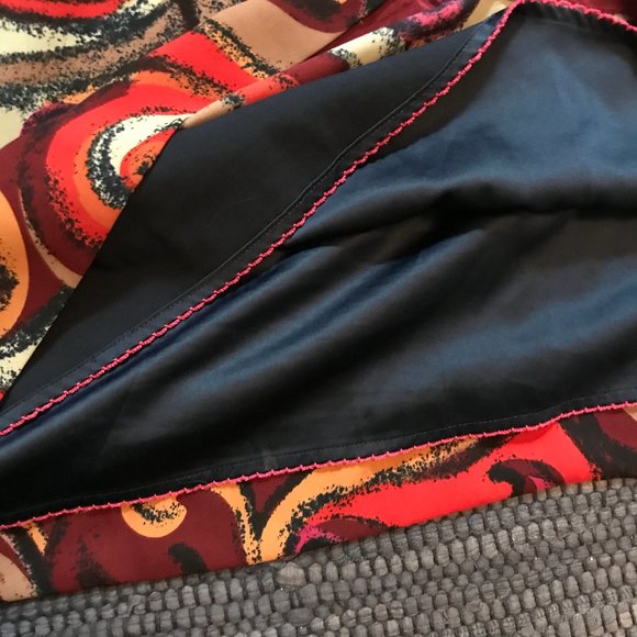 Maeve by Anthropologie Flavia Shift Dress, Swirly Print, M - Picture 6 of 12